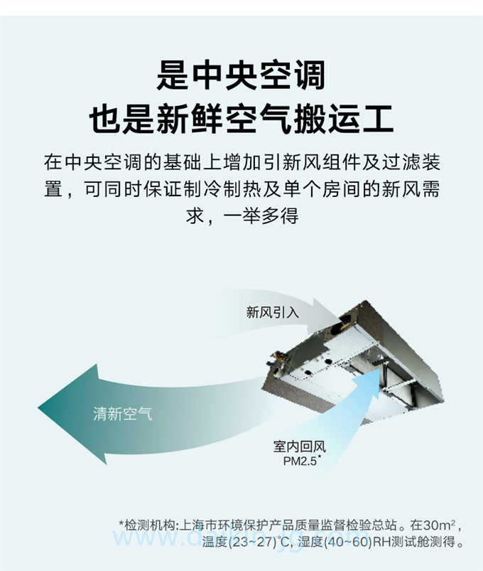 大金新風凈化型家用中央空調(diào)與大金新風系統(tǒng)有什么區(qū)別