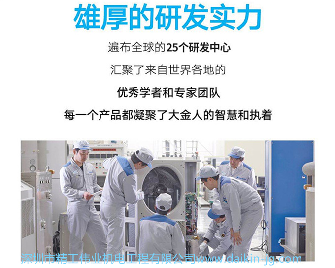 Daikin/大金FVXB350VAC-W變頻冷暖2匹空調節(jié)能家用客廳立式柜機(圖15)