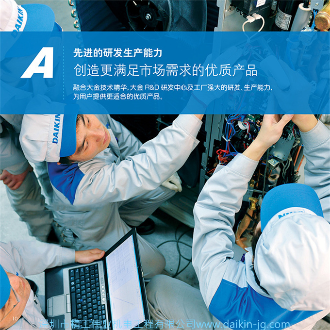 Daikin/大金空調(diào)SkyAir商用FQ立式柜機FNVQ205ABK5匹2級定頻機房(圖2)