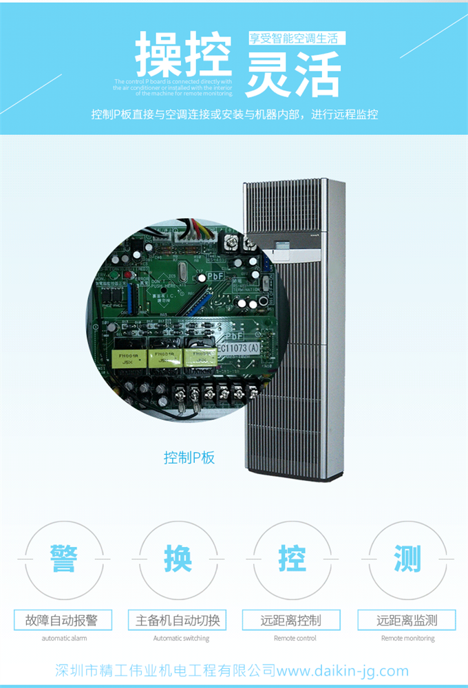 大金商用機(jī)房精密空調(diào)FVQN05AA三相380V變頻冷暖3P立柜式柜機(jī)標(biāo)準(zhǔn)(圖6)