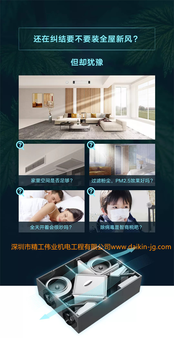 新房入住，到底要不要安裝新風(fēng)系統(tǒng)？